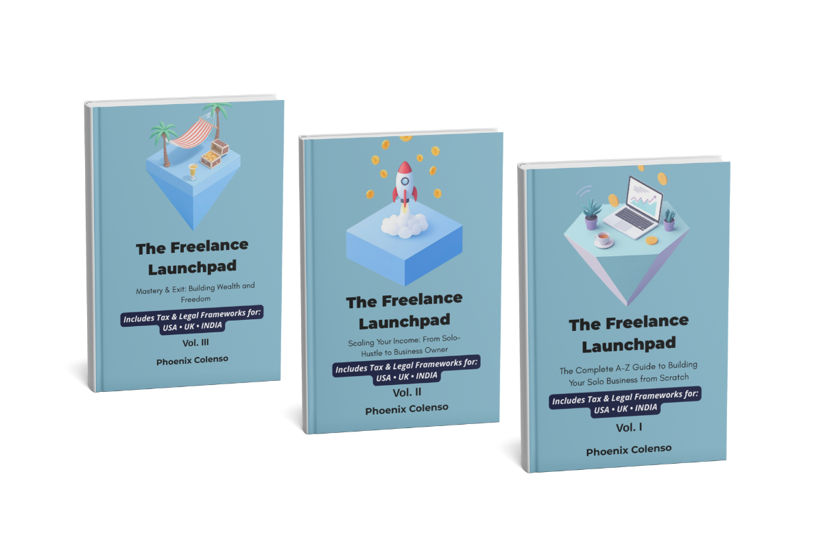 Freelance Launchpad Trilogy